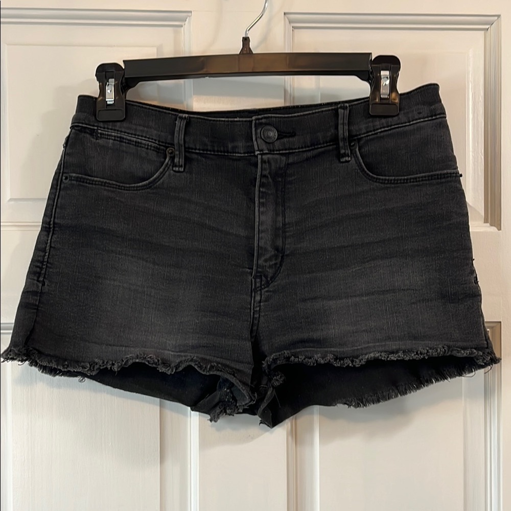 Abercrombie & Fitch Dark Gray Jean Shorts